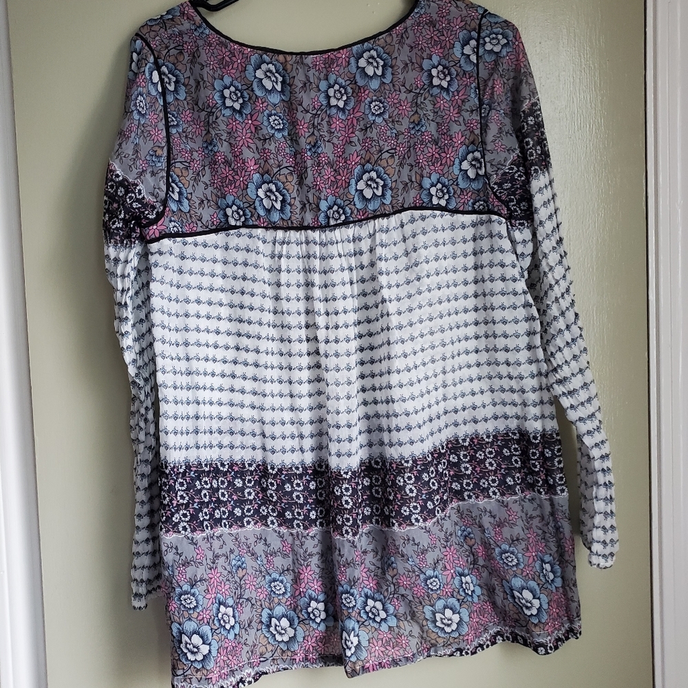 Free People Patchwork Top. - image 2